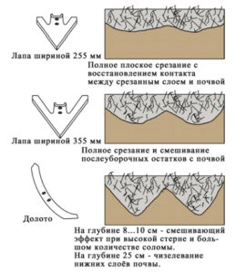 Виды полевых работ